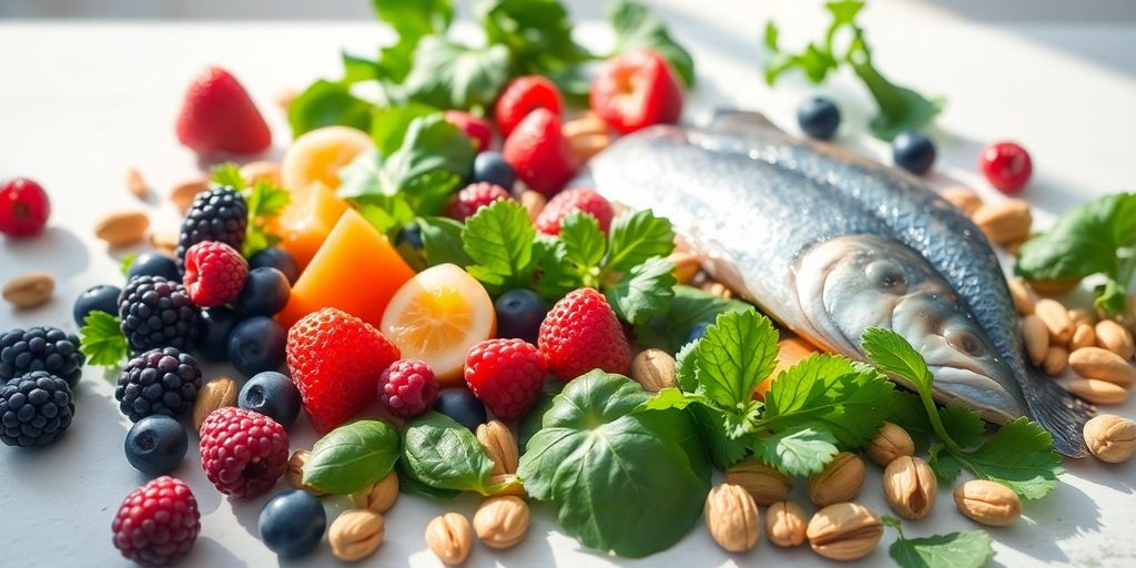 Brain foods for memory and concentration.