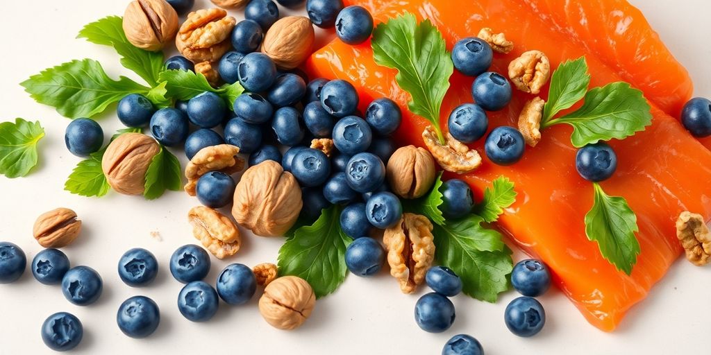 Brain foods for enhanced focus and memory.